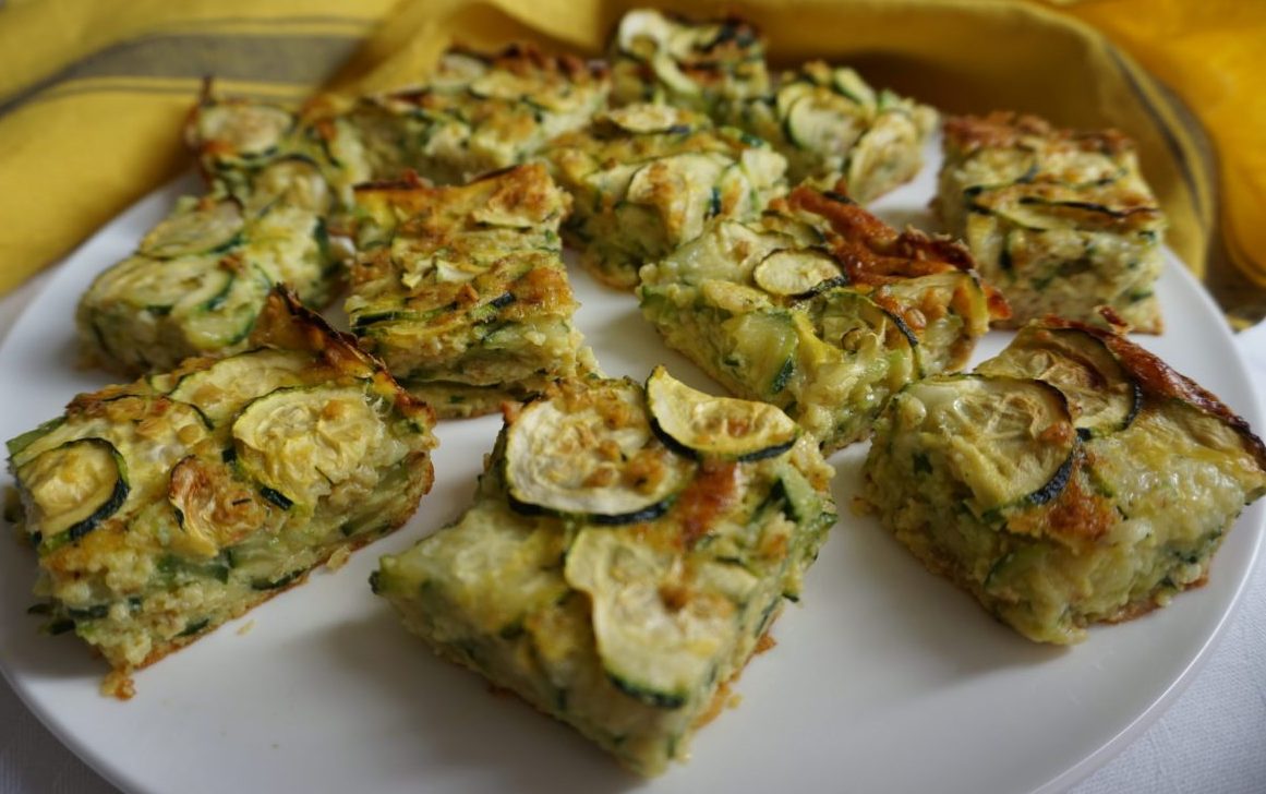 Gratin de courgettes Gratin de courgettes