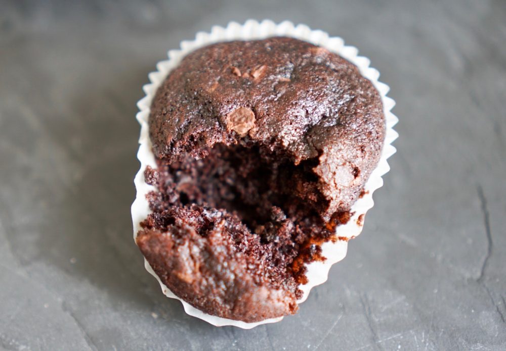 recette de muffins au chocolat