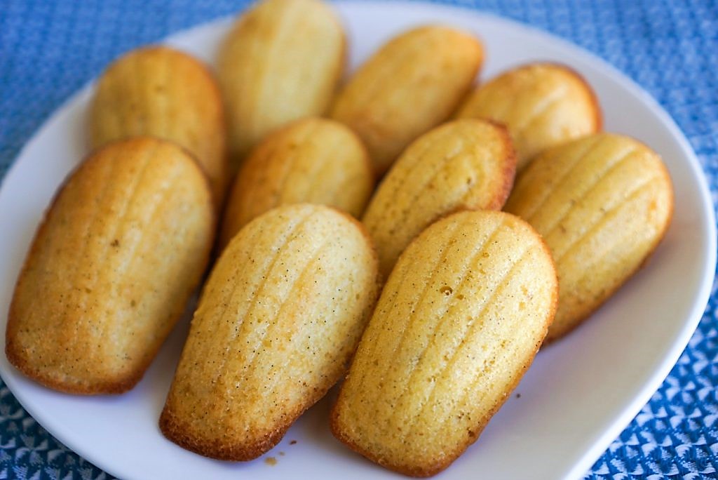 madeleines traditionnelles