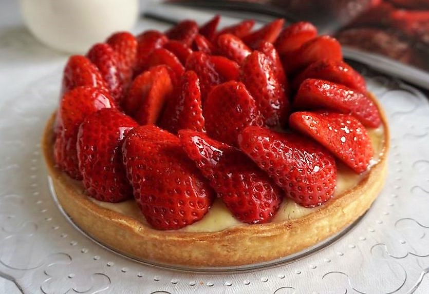 tartes aux fraises maison tartes aux fraises