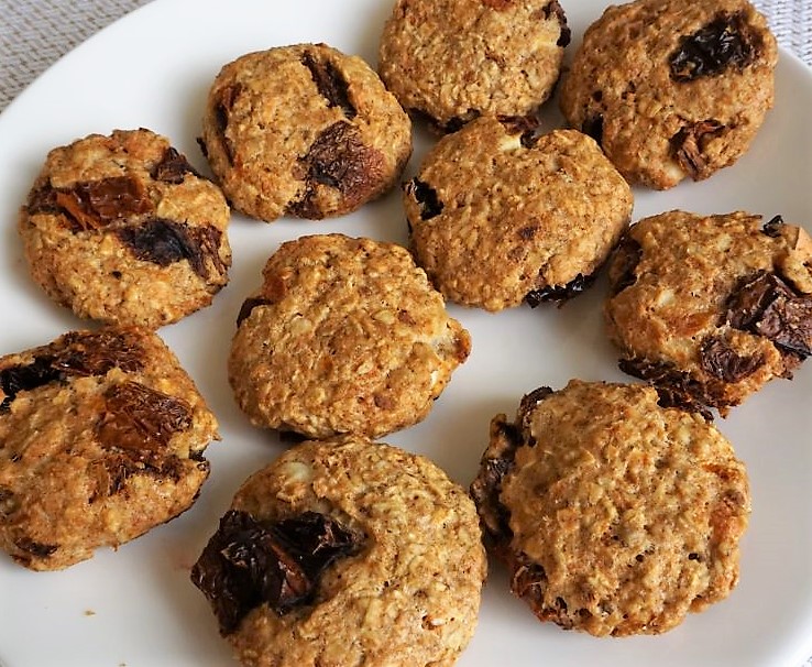 flocons-avoine-recette apéro healthy