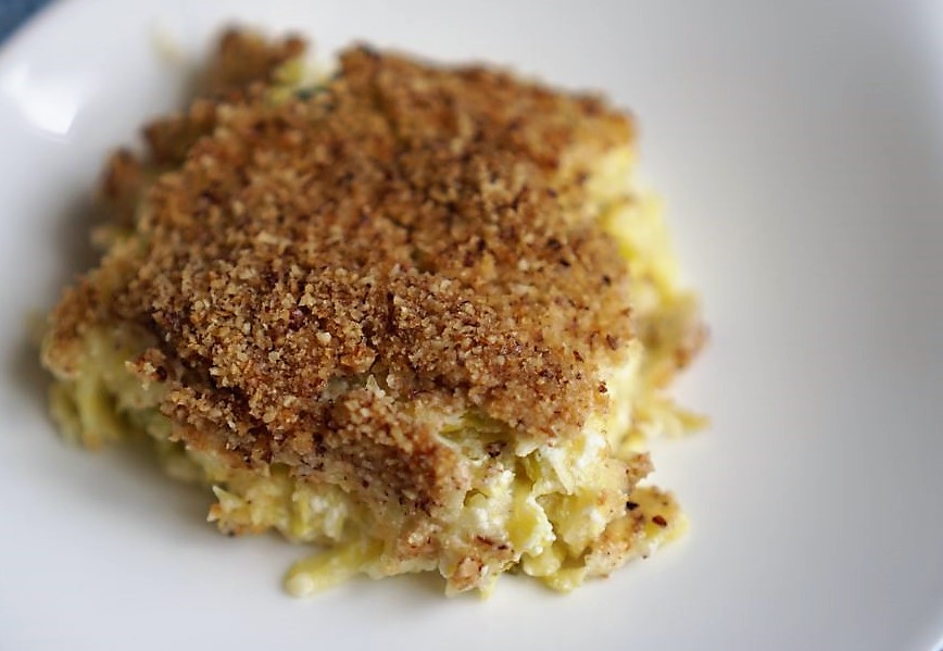 gratin de courgettes recette gratin de courgettes