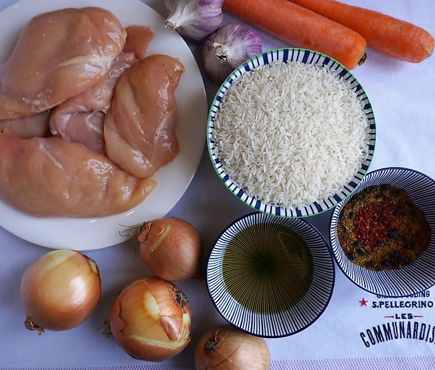 plov-recette plat mijoté maison