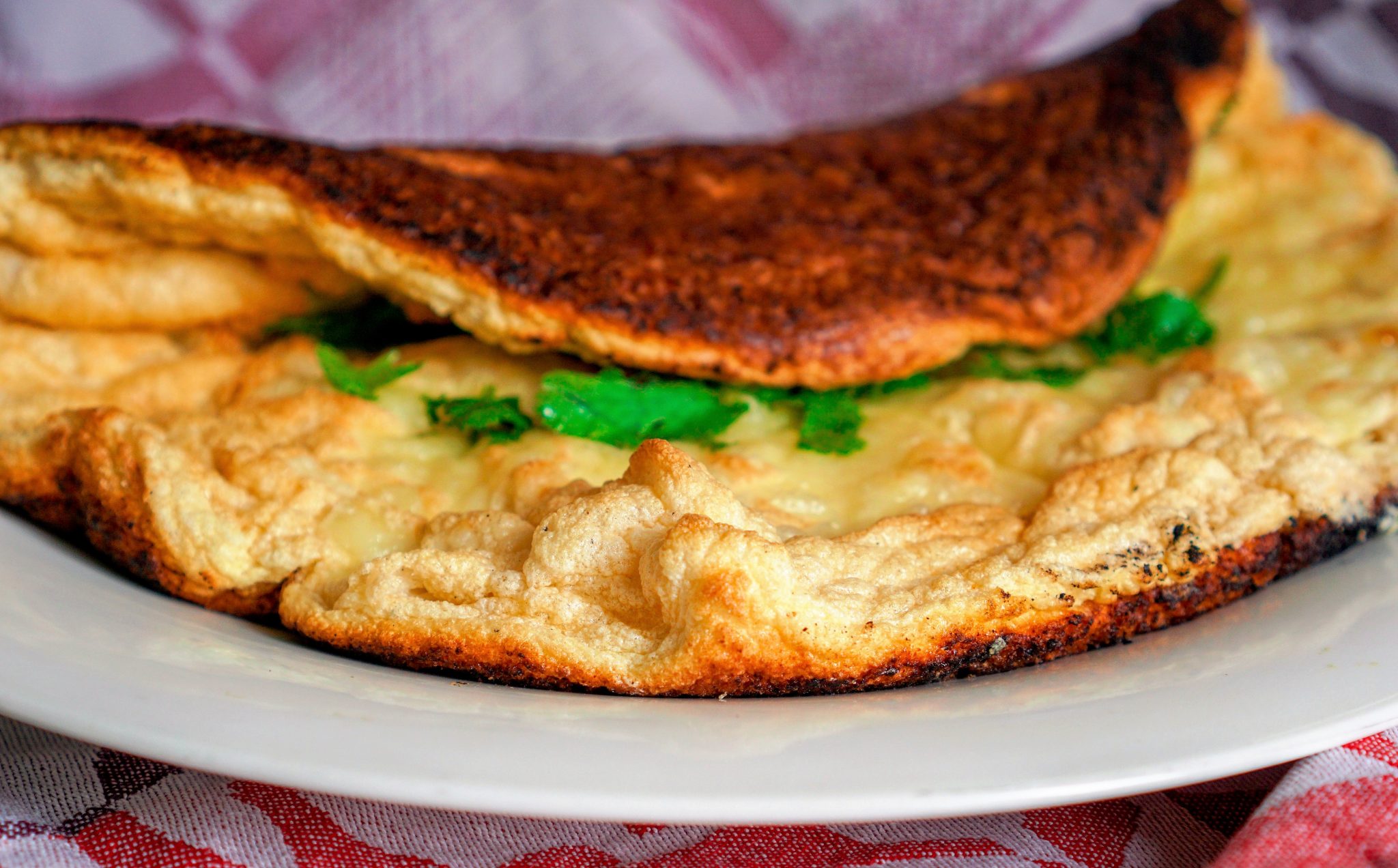 recette-healthy omelette