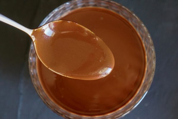 Sauce au chocolat recette sans gluten fait maison