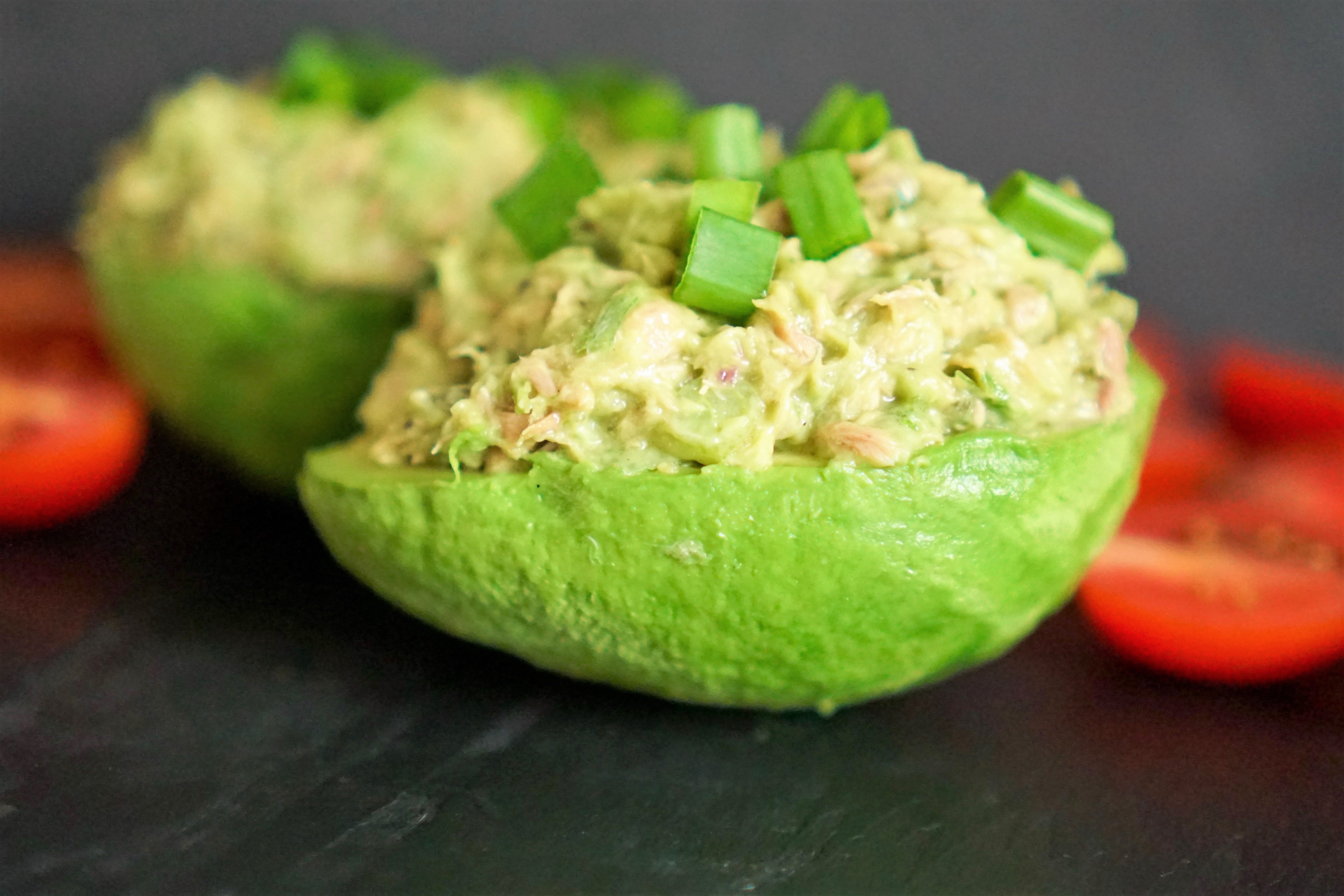 Avocats farcis au thon recette healthy Avocats farcis au thon sans gluten healthy