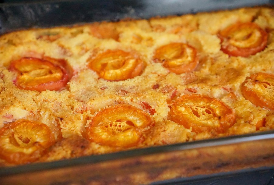 Clafoutis aux abricots Clafoutis aux abricots