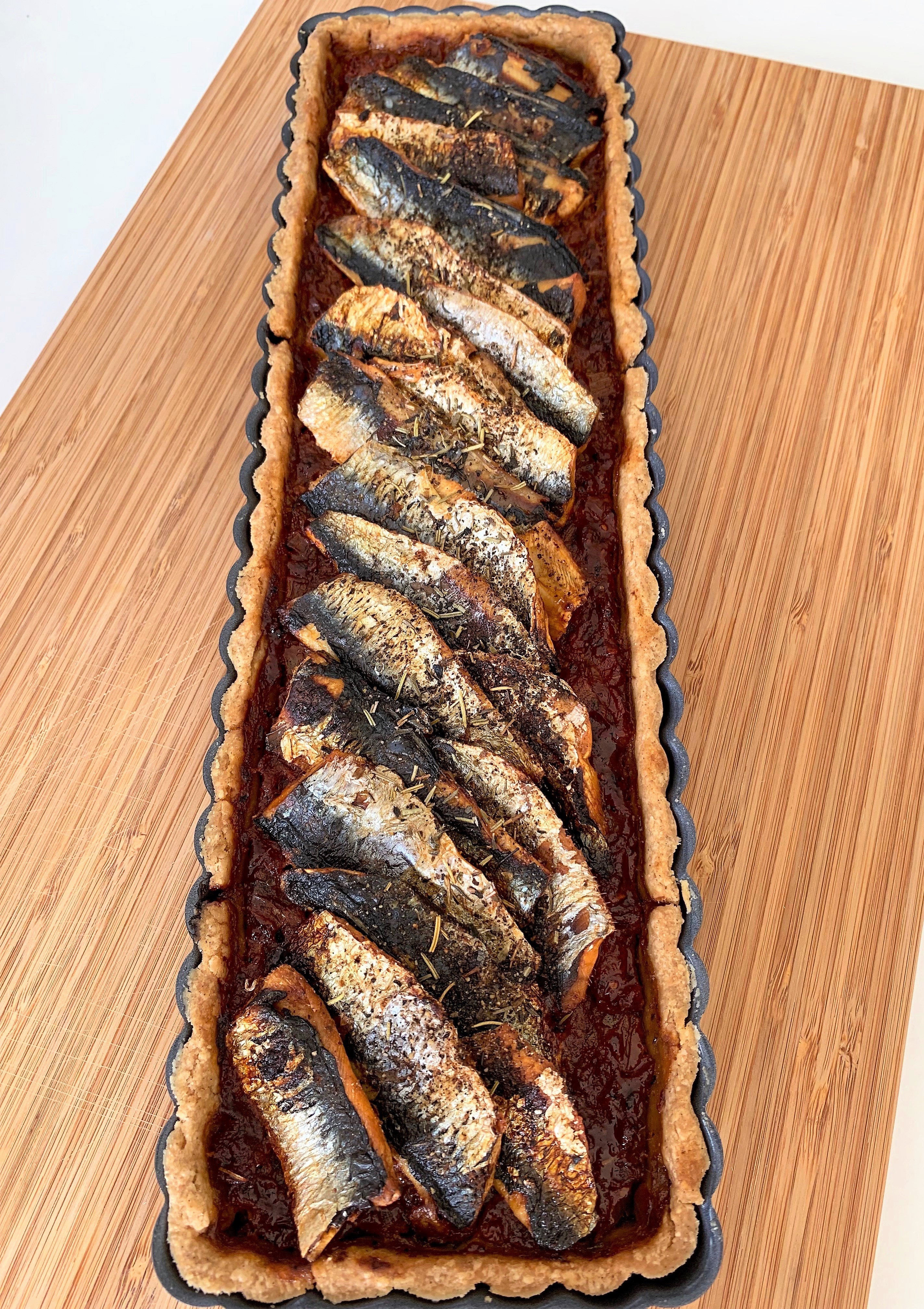 tarte sardines tomates Tarte aux sardines
