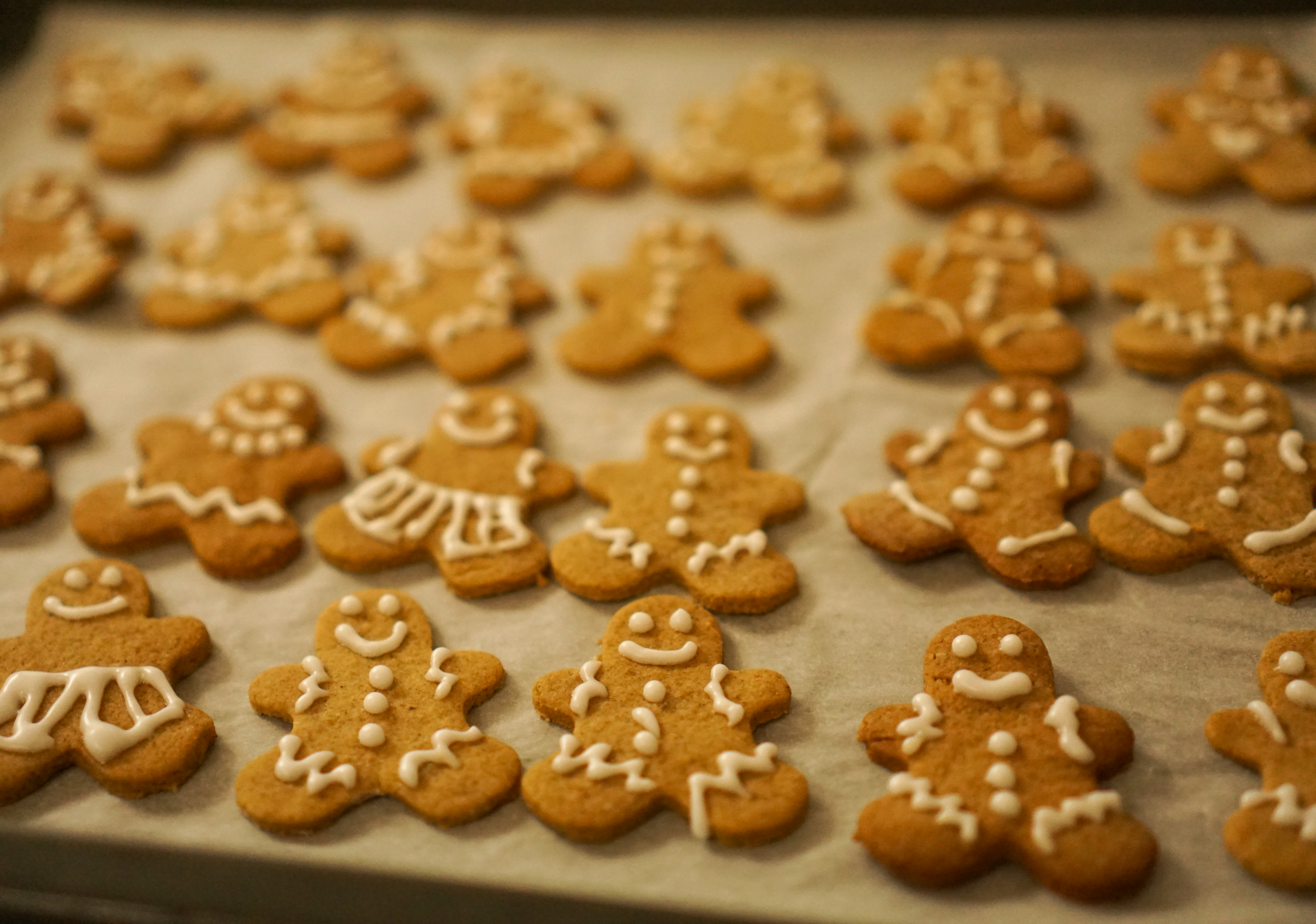 gingerbread cookies recette