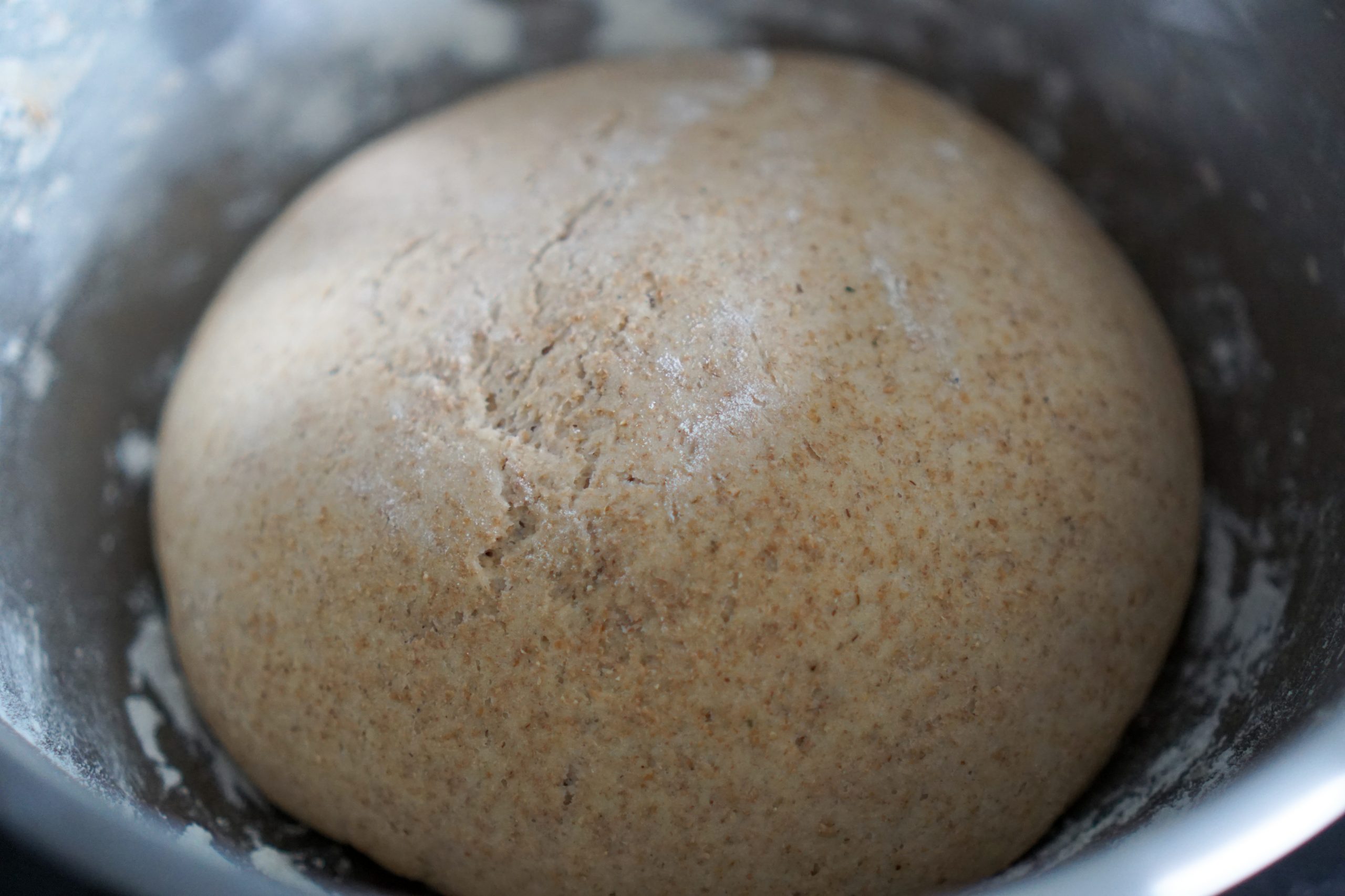 Recette du pain à la farine intégrale