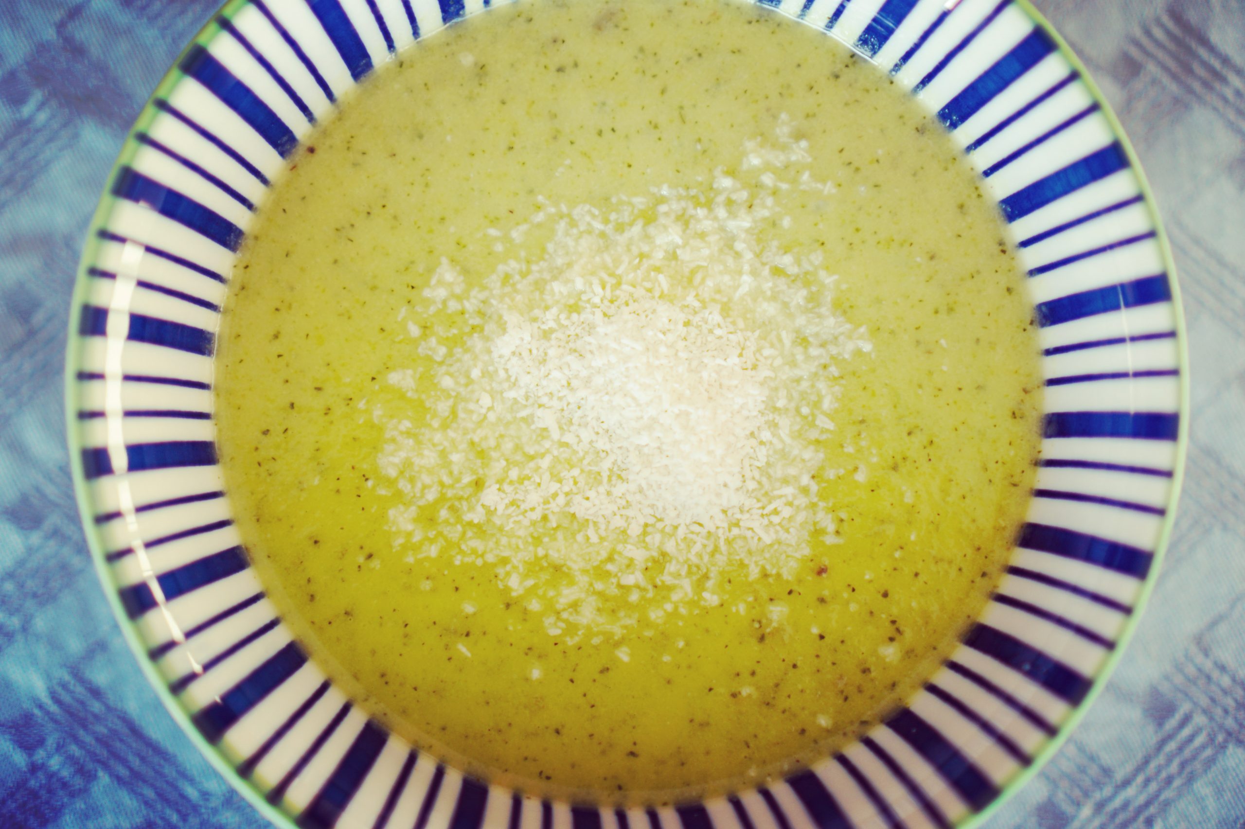 Суп с цуккини